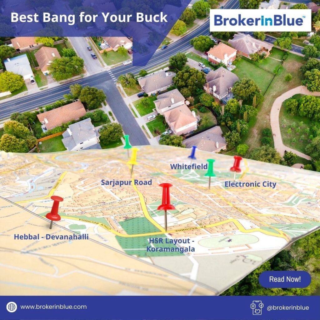 Top 5 Residential areas in Bengaluru