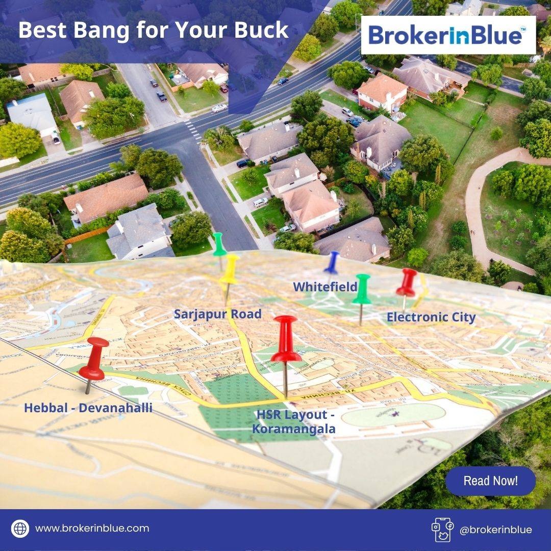 Top 5 Residential areas in Bengaluru