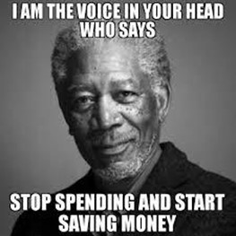 Overspending-insert